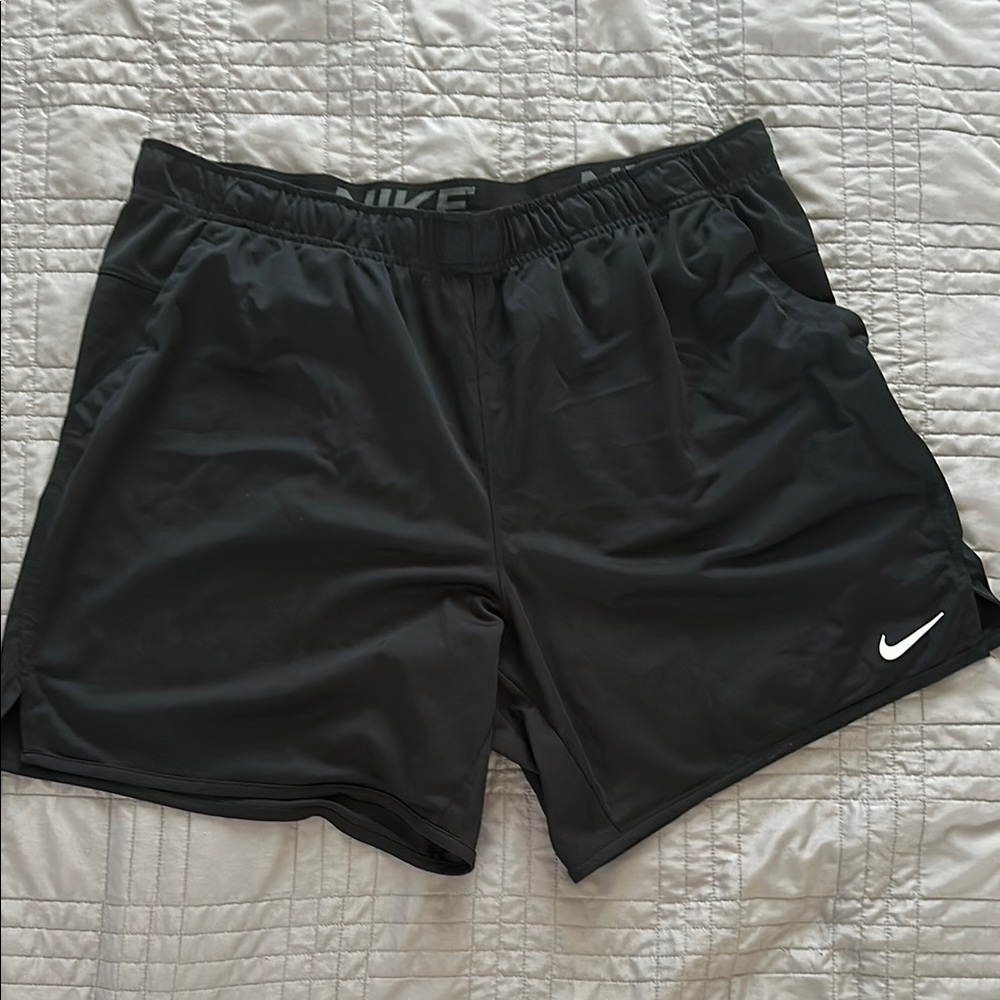 Nike Black Athletic Performance Shorts